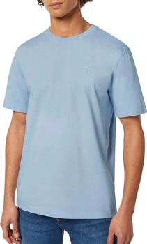 Scotch & Soda Logo T-Shirt blau