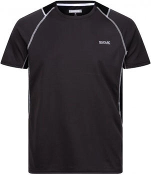 Regatta Virda Iv T-Shirt aschgrau schwarz