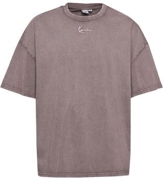 Karl Kani Karl Kani 'Signature' T-Shirt lavendel weiß