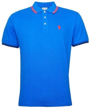 U.S. Polo Assn. Poloshirt blau rot