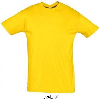 Sol's Regent T-Shirt goldgelb