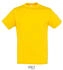 Sol's Regent T-Shirt goldgelb