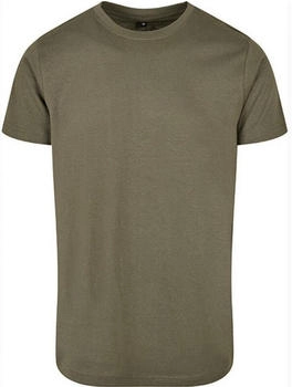 Build Your Brand Herren T-Shirt Rundhals olive
