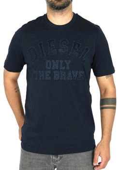 Diesel Rundhalsshirt Regular Fit T-JUST 250216 blau