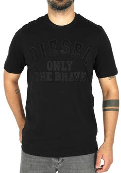 Diesel Rundhalsshirt Regular Fit T-JUST 250216 schwarz