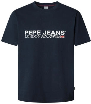 Pepe Jeans Matthew Kurzarm-t-shirt blau
