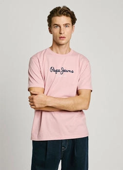 Pepe Jeans Eggo T-Shirt rosa PM508208
