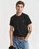 GANT Slim Shield SS T-Shirt Logostickerei schwarz