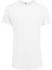 Build Your Brand Shaped Long Tee olive