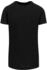 Build Your Brand Shaped Long Tee olive