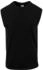 Urban Classics Open Edge Sleeveless Tee ärmelloses T-Shirt Rundhals Baumwolle verfügbar blau schwarz