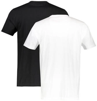 Lerros T-Shirt schwarz weiß