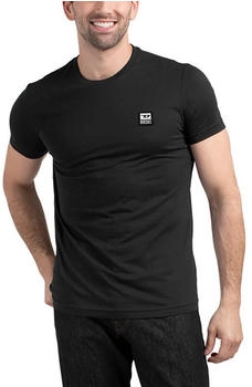 Diesel slim fit rundhals logo t-shirt t-diegos-k30