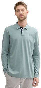 Tom Tailor Poloshirt Lang&auml;rmliges Piqu&eacute;