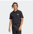 Adidas Essentials Small Logo Piqué Poloshirt JE9023 schwarz weiß