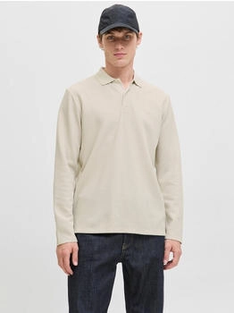 Jack & Jones Poloshirt 'Austin' beige