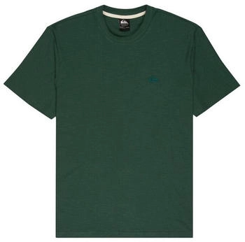 Quiksilver T-Shirt Slub Roundneck grün