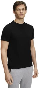 Falke T-Shirt aus Pima-Baumwolle schwarz