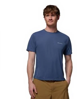 Columbia Zero Rules Light Short Sleeve Crew dark mountain 478