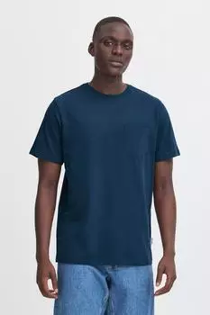 Blend Rundhalsshirt BHBenni blau schwarz