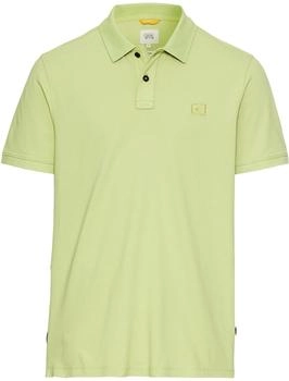 Camel Active Kurzarm Poloshirt aus Baumwolle moss