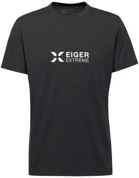 Mammut Eiger Logo T-Shirt schwarz