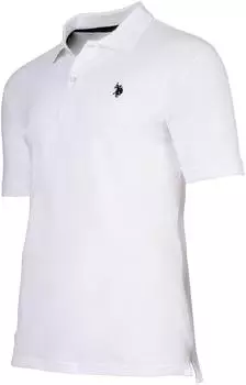 U.S. Polo Assn. Classic Fit Poloshirt Herren weiß (787699-0005-09970)