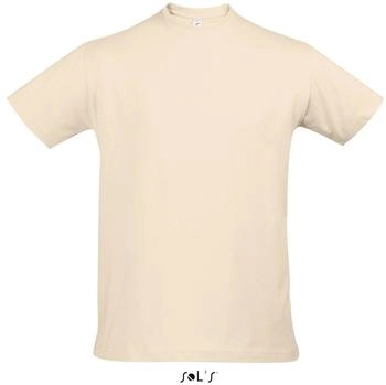 Sol's Imperial T-Shirt Kurzarm Cream