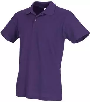 Stedman Polo Kurzarm Deep Berry (S510)