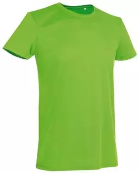 Stedman Active Sports-T Rundhals T-Shirt Herren Kiwi Green (ST8000-KIW-M)