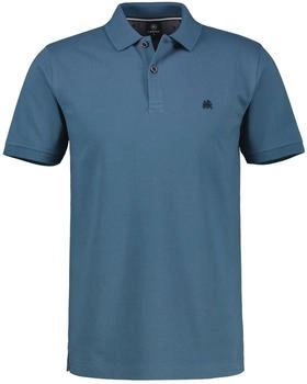 Lerros Poloshirt unifarben blau (2523200_44302_M)