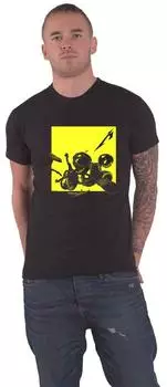 Metallica Broken/Burnt Drums T-Shirt schwarz (METTS74MB02)