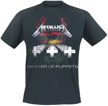 Metallica Master of Puppets T-Shirt schwarz (METTS05MB02)