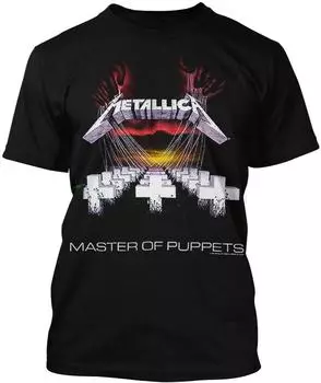 Metallica Master of Puppets T-Shirt schwarz (METTS05MB03)