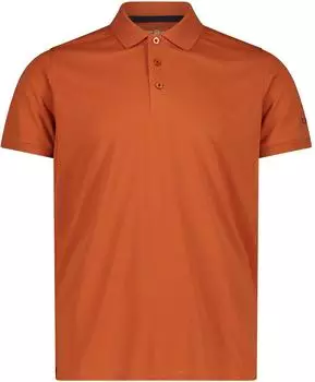 CMP Piquet Poloshirt Ruggine dunkelorange (3T60077-C511)