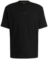 BOSS GREEN T-Shirt "Tee 10 Relaxed Fit" Rundhalsausschnitt, relaxed Fit, reine