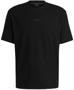 Boss Green T-Shirt 'Tee' rundhals schwarz Black001