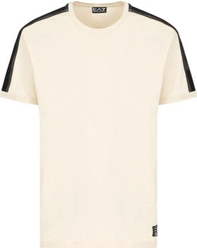 Emporio Armani Kurzarm-T-Shirt 7m000138 af10375 beige