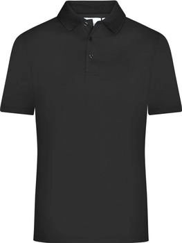James & Nicholson Aktiv Poloshirt JN720 schwarz
