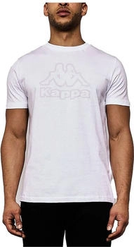 Kappa Cremy Tee T-Shirt weiß