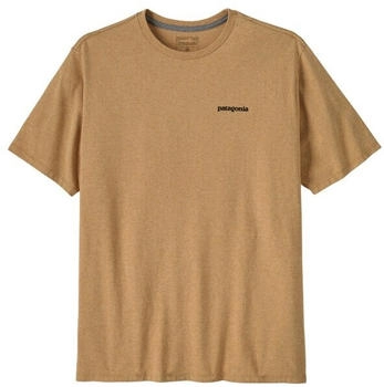 Patagonia P-6 Logo Responsibili-Tee talon gold