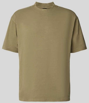 Boss Orange T-Shirt Herren Regular Fit Rundhals grün