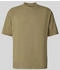 Boss Orange T-Shirt Herren Regular Fit Rundhals grün