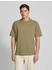 Boss Orange T-Shirt Herren Regular Fit Rundhals grün