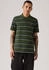Levi's Housemark Polo Poloshirt dunkelblau dunkelgrün offwhite