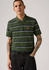 Levi's Housemark Polo Poloshirt dunkelblau dunkelgrün offwhite