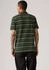 Levi's Housemark Polo Poloshirt dunkelblau dunkelgrün offwhite