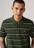 Levi's Housemark Polo Poloshirt dunkelblau dunkelgrün offwhite