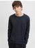 Jack & Jones JJEORGANIC BASIC TEE LS O-NECK NOOS navy blazer