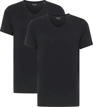 MUSTANG t-shirt style amado schwarz